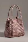 By Anthropologie The Hollace Tote: Woven Mini Edition