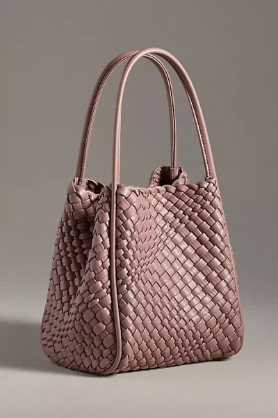 By Anthropologie The Hollace Tote: Woven Mini Edition
