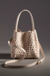 By Anthropologie The Hollace Tote: Woven Mini Edition In Multicolor