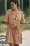 By Anthropologie The Kallie Flowy Tunic Dress
