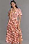 By Anthropologie The Katerina Button-front Dress