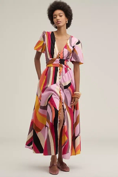 By Anthropologie The Katerina Button-front Dress