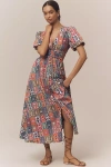 By Anthropologie The Katerina Button-front Dress