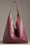 By Anthropologie The Love Knot Slouchy Bag: Buckle Edition