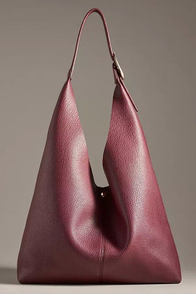 By Anthropologie The Love Knot Slouchy Bag: Buckle Edition