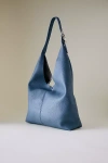 By Anthropologie The Love Knot Slouchy Bag: Buckle Edition In Multicolor