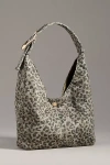 By Anthropologie The Love Knot Slouchy Bag: Mini Buckle Printed Edition