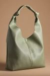 By Anthropologie The Love Knot Slouchy Bag In Multicolor