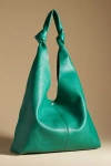 By Anthropologie The Love Knot Slouchy Bag In Multicolor