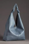 By Anthropologie The Love Knot Slouchy Bag In Neutral