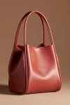 By Anthropologie The Mini Hollace Tote In Brown