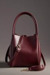 By Anthropologie The Mini Hollace Tote In Red