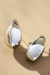 By Anthropologie The Petra Drop Earrings: 3d Edition In Silver