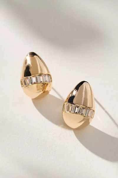 By Anthropologie The Petra Drop Earrings: Glitz Edition In Gold