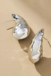 By Anthropologie The Petra Drop Earrings: Hammered Edition