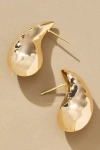 By Anthropologie The Petra Drop Earrings: Hammered Edition