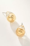 By Anthropologie The Petra Drop Earrings: Mini Resin Edition In Gold