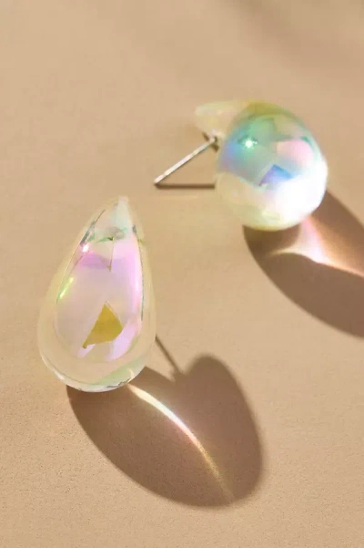 By Anthropologie The Petra Lucite Drop Earrings In Multi
