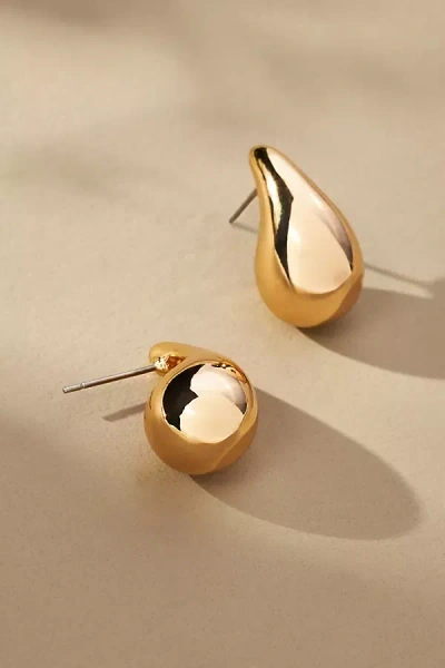 By Anthropologie The Petra Mini Drop Earrings In Gold