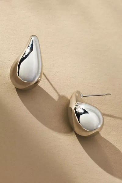 By Anthropologie The Petra Mini Drop Earrings In Metallic