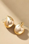 By Anthropologie The Petra Thick Drop Earrings In Gold