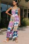 By Anthropologie The Piper Bandeau Cutout Jumpsuit