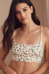 By Anthropologie The Renna Seamless Printed Knickers In Multicolor