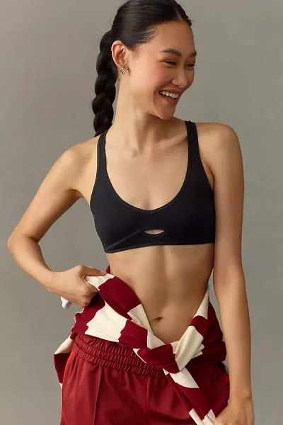 By Anthropologie The Renna Seamless Keyhole Racerback Bra