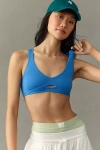 By Anthropologie The Renna Seamless Keyhole Racerback Bra