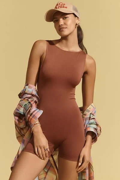 By Anthropologie The Renna Seamless Romper