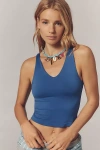 By Anthropologie The Renna Seamless Scoop-neck Tank
