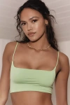 By Anthropologie Seamless Renna Second Skin Bralette In Multicolor