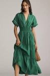 By Anthropologie The Somerset Maxi Dress: Shirt Dress Edition