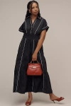 By Anthropologie The Somerset Maxi Dress: Shirt Dress Edition