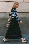 By Anthropologie The Thea High-neck Mockable Maxi Jumper Dress In Multi