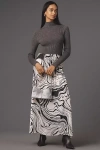 By Anthropologie The Thea Twofer Sweater Dress In Multicolor