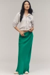 By Anthropologie The Tilda Maxi Slip Skirt
