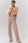 By Anthropologie The Tilda Pants: Printed Edition