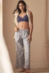 By Anthropologie The Wren Boxer Pants  In Blue