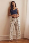 By Anthropologie The Wren Boxer Pants  In Green