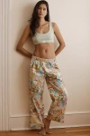 By Anthropologie The Wren Boxer Pants  In Multicolor