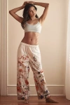 By Anthropologie The Wren Boxer Pants  In White