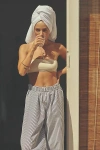 By Anthropologie Boxer Pants In White