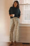 By Anthropologie The Wren Boxer Pants In Green