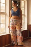 By Anthropologie The Wren Boxer Pants In Multi