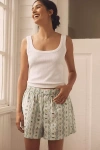 By Anthropologie The Wren Boxer Shorts
