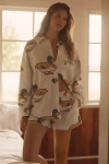 By Anthropologie The Wren Boxer Shorts In Neutral