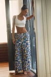 By Anthropologie The Wren Boxer Trousers  In Multi