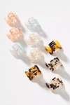 BY ANTHROPOLOGIE TINY BUTTERFLY HAIR CLIPS, SET OF 10