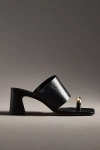 By Anthropologie Toe-ring Block-heel Mules